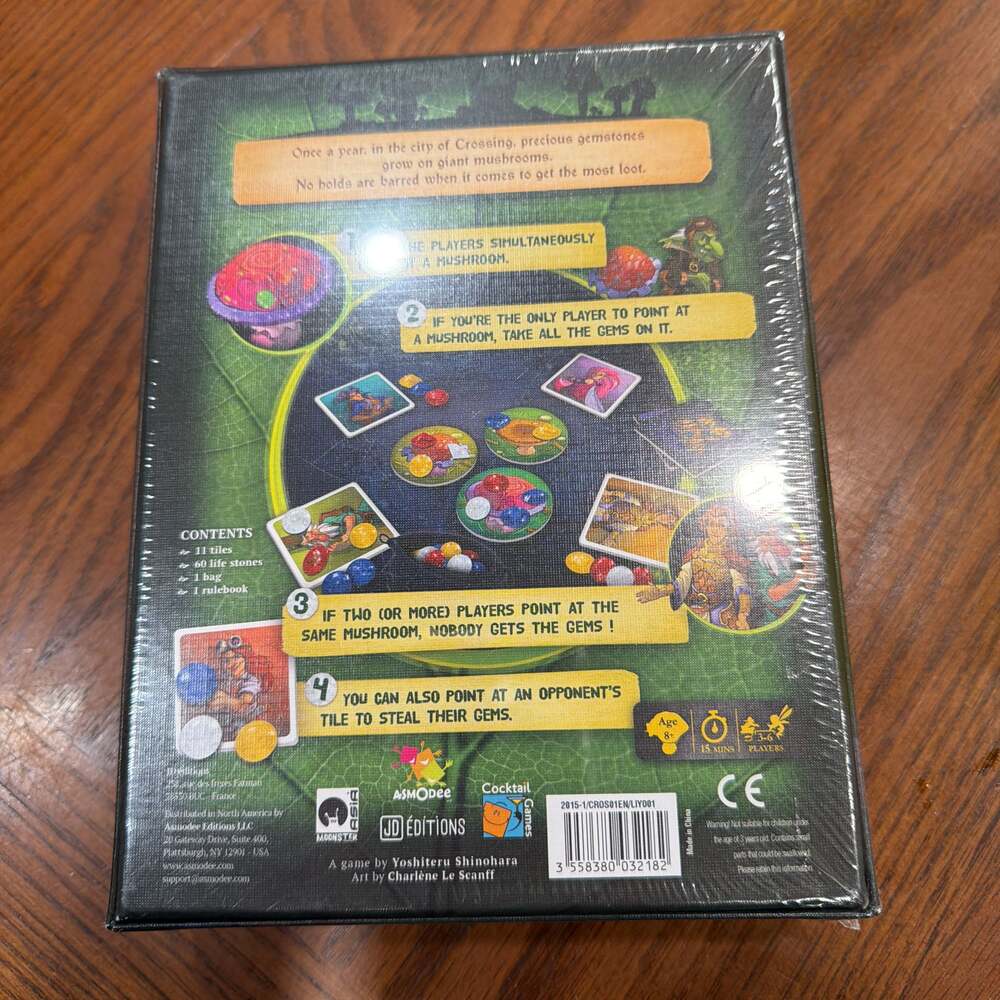 Asmodee: Crossing – , - Picture 2 of 2